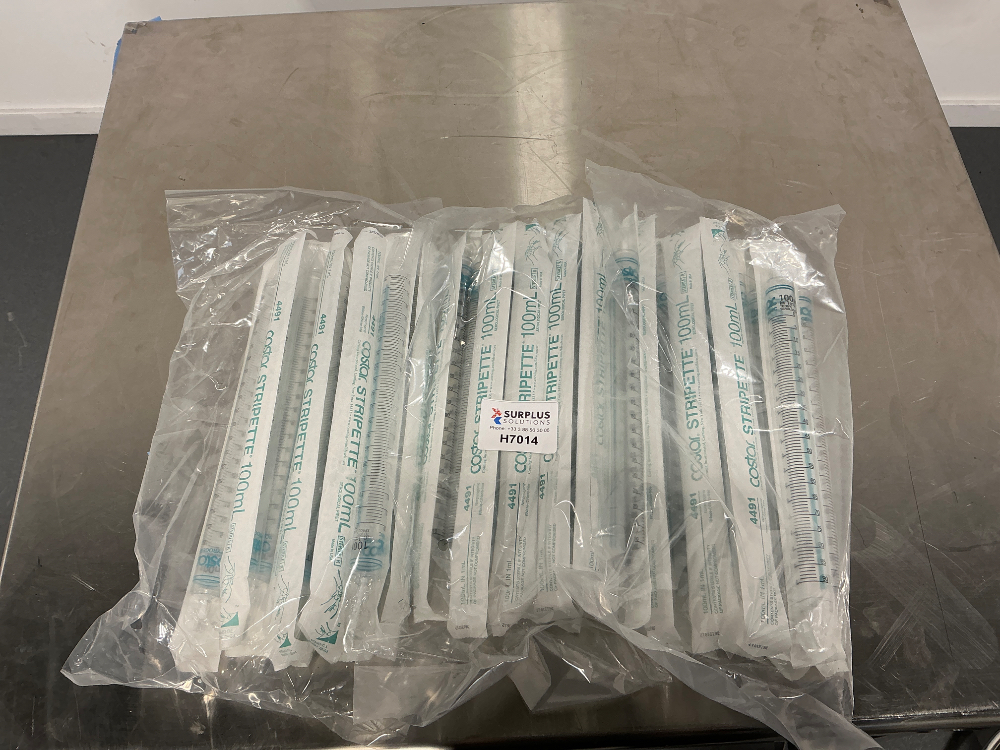 Image of Costar Stripette 100mL 4491 Serological Pipet